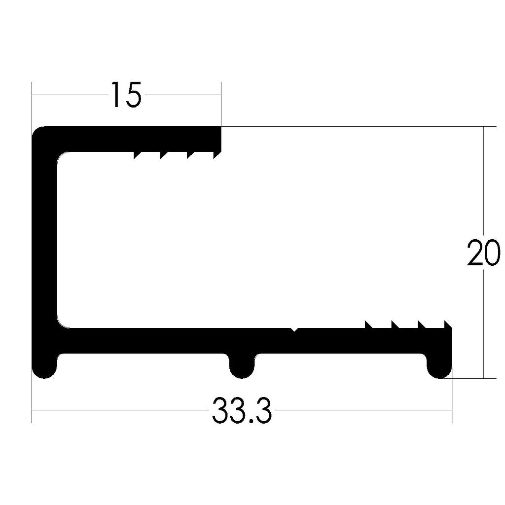 GUIA INFERIOR "BP" (LT)