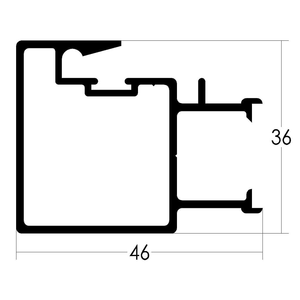 PARANTE CTRAL. HOJA "PC" (LT)