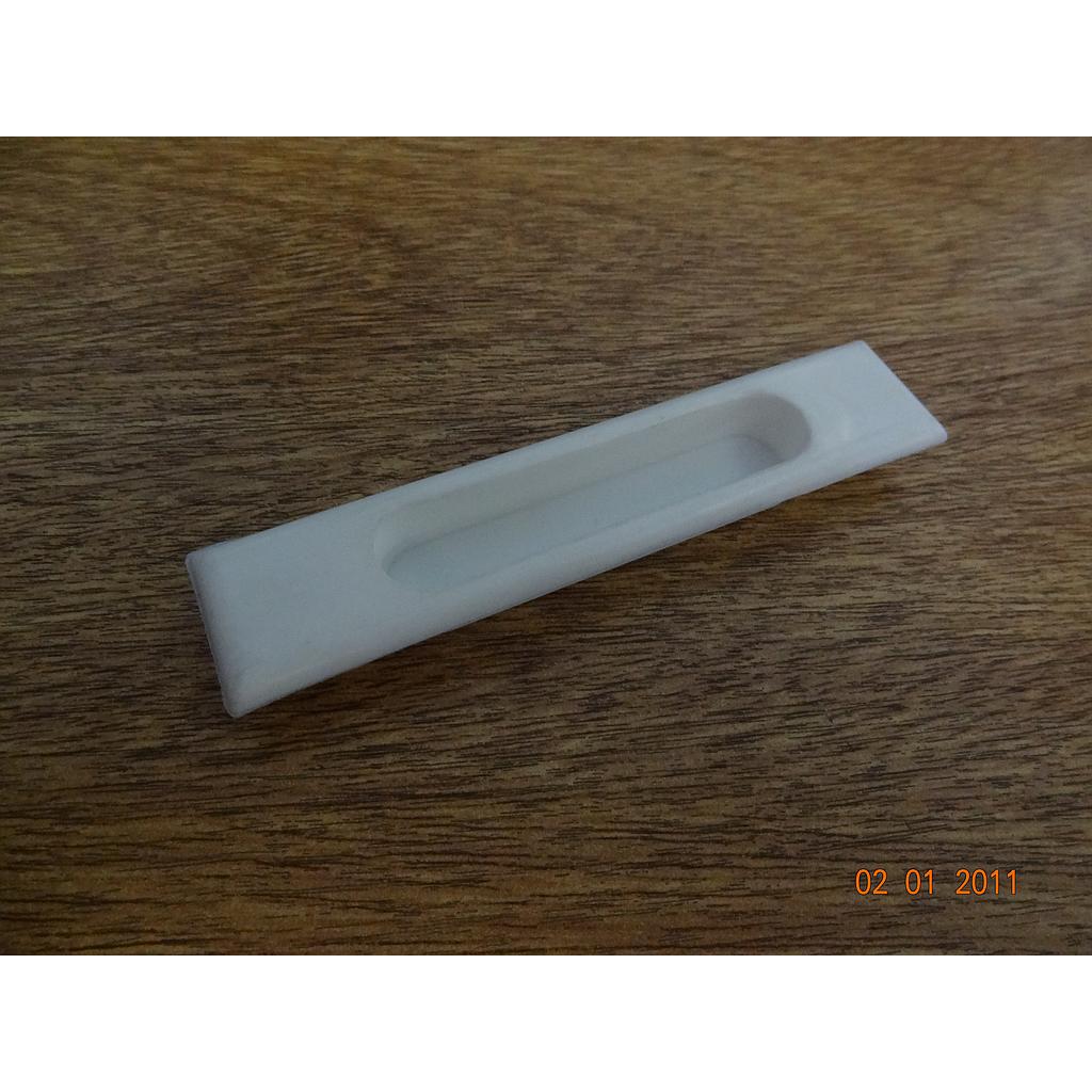 CUBETA "PVC" (LAT8) "BLANCO" [100]