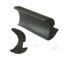 BTE. VIDRIO 5-6mm "PV", Rollo x 100