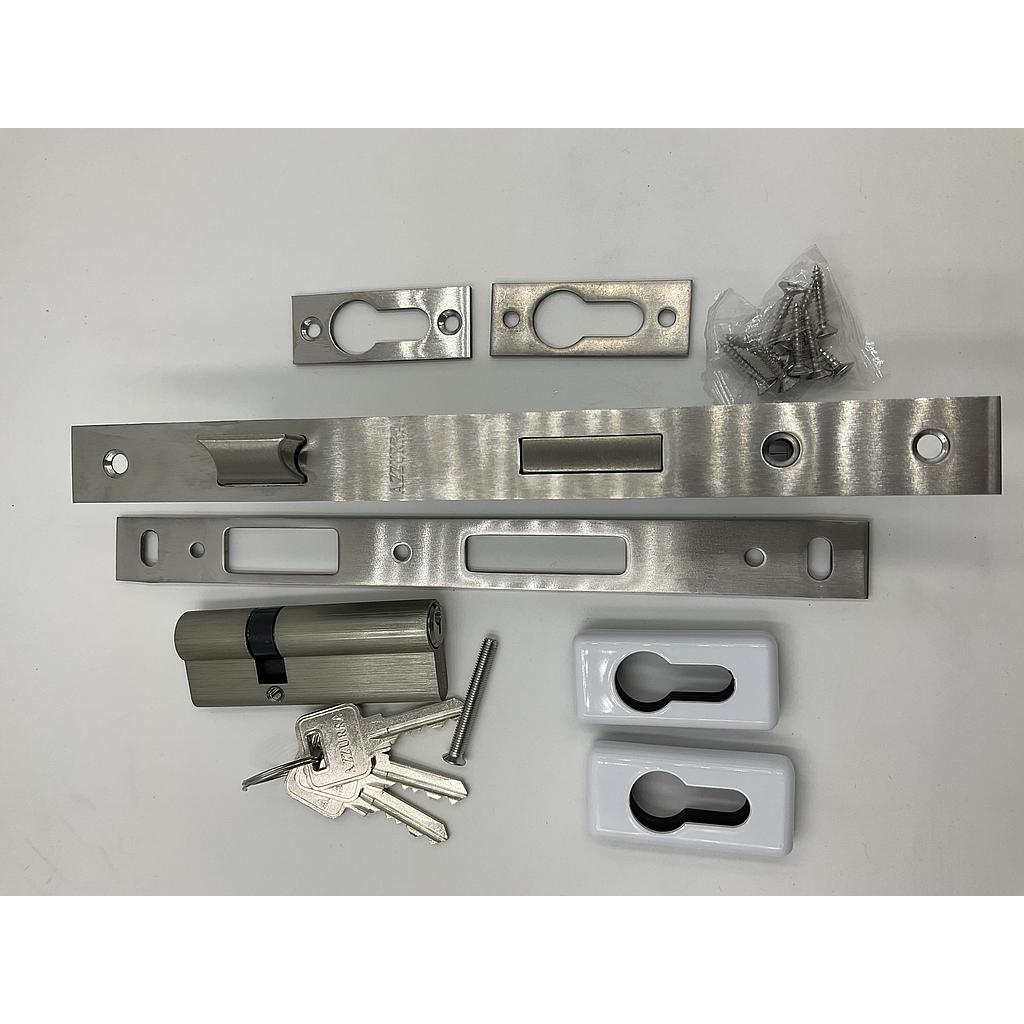 CERRAD.CILINDRO 78mm (A60) C/BLLAVE  "BLANCO"  [1]