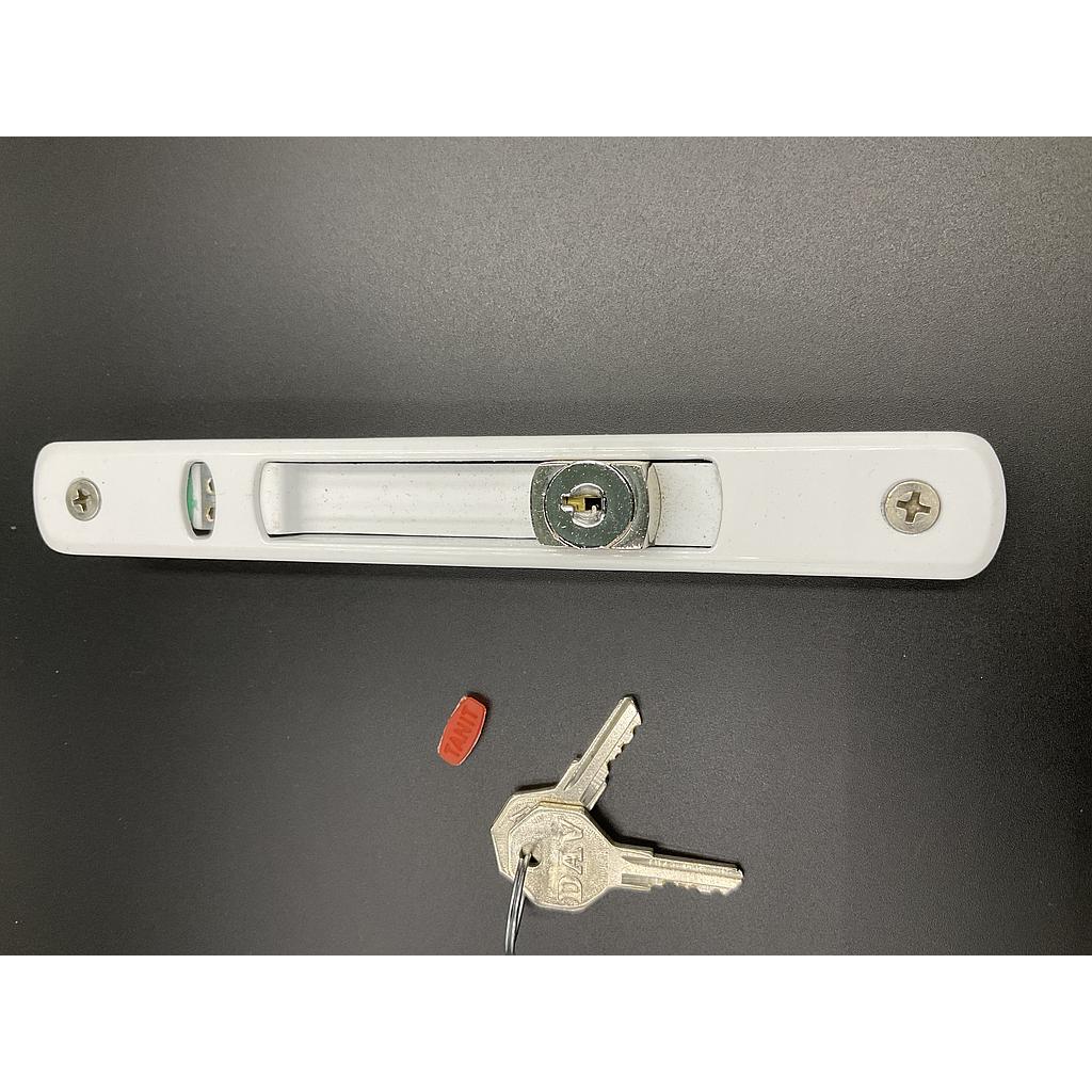 CIERRE LAT.MILANO C/LLAVE "VPC" "BLANCO" [1]