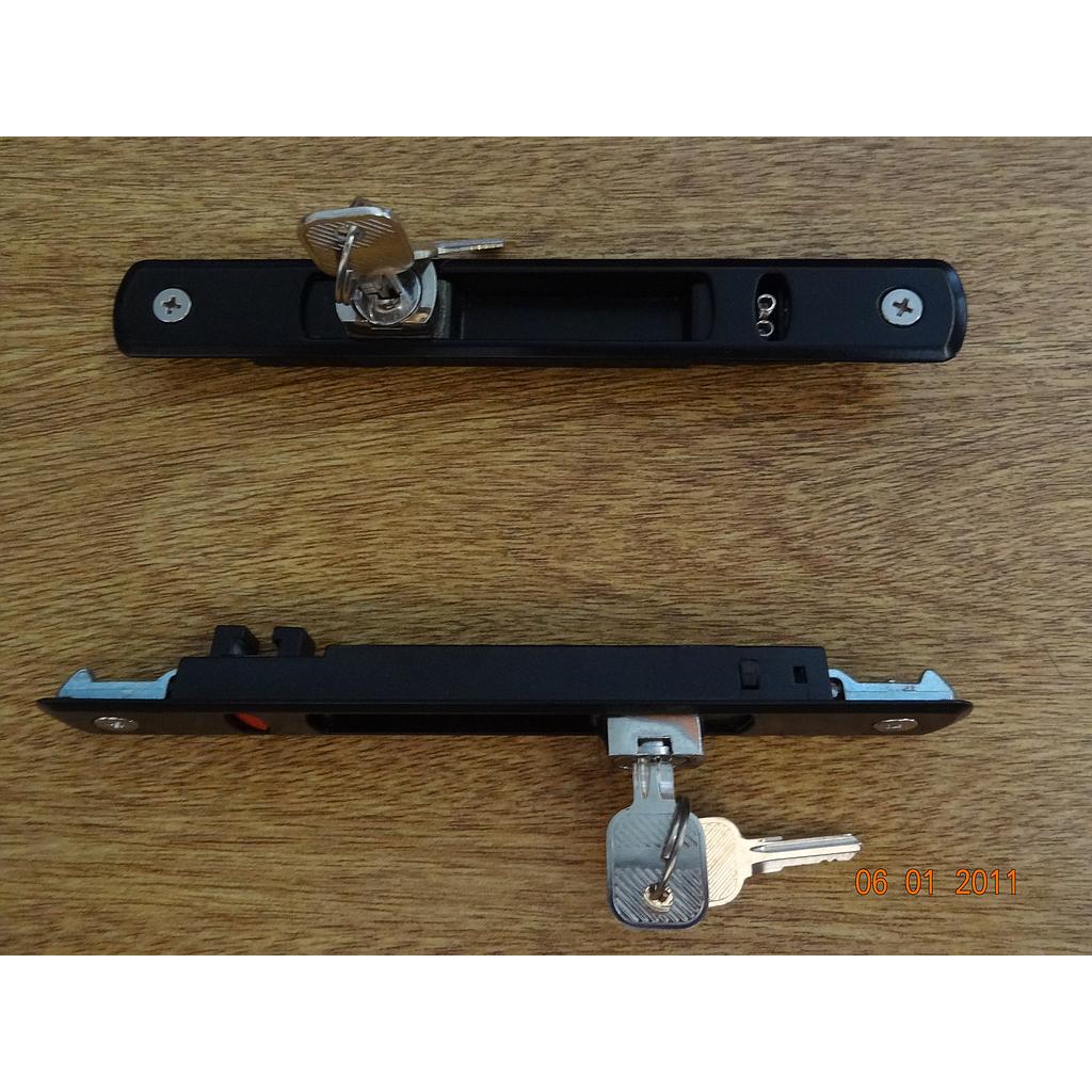 CIERRE LAT.MILANO C/LLAVE "VPC" "NEGRO" [1]