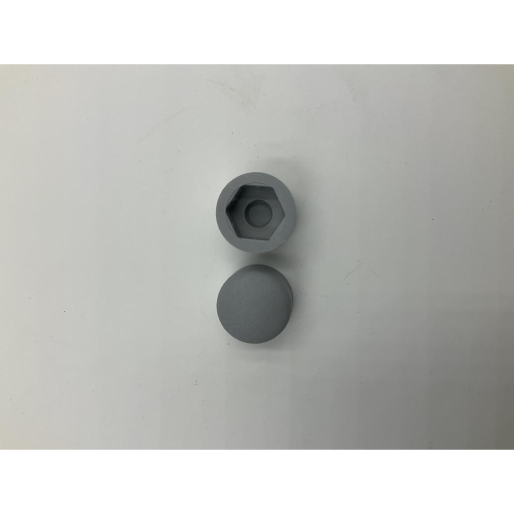 TAPA TORNILLO "BP" "GRIS" [100]