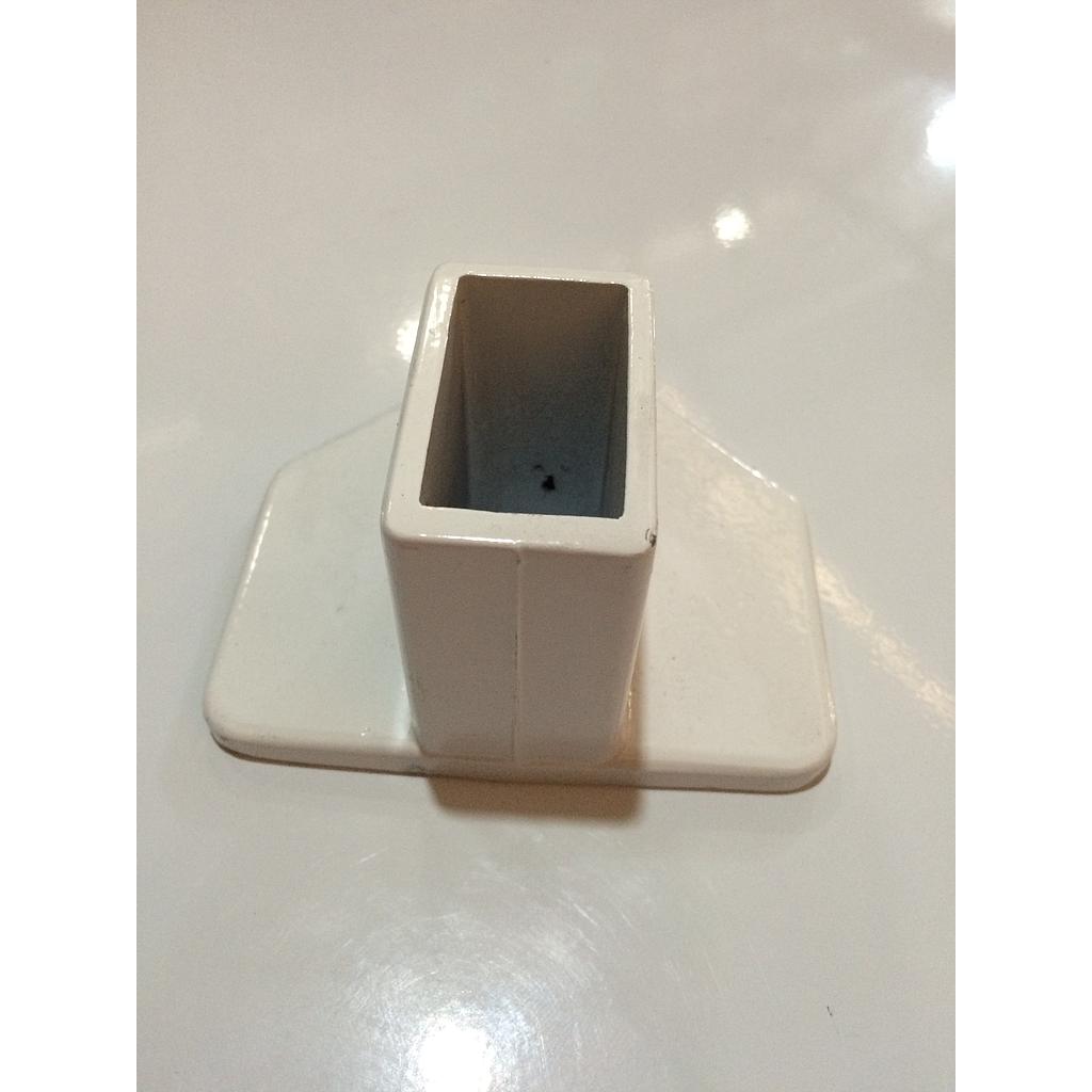 PIE EN ZAMAC P/476 "BA" "BLANCO" [1]