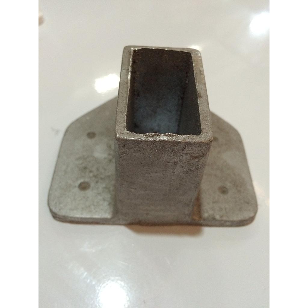 PIE EN ZAMAC P/476 "BA" "NATURAL" [1]