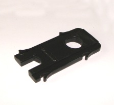 TOPE PTE. LATERAL "VPC" (LM) "NEGRO", Bolsa x 100