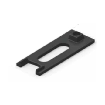 TOPE GUIA PTE.LATERAL HOJA 90º (A80) Bolsa x 50