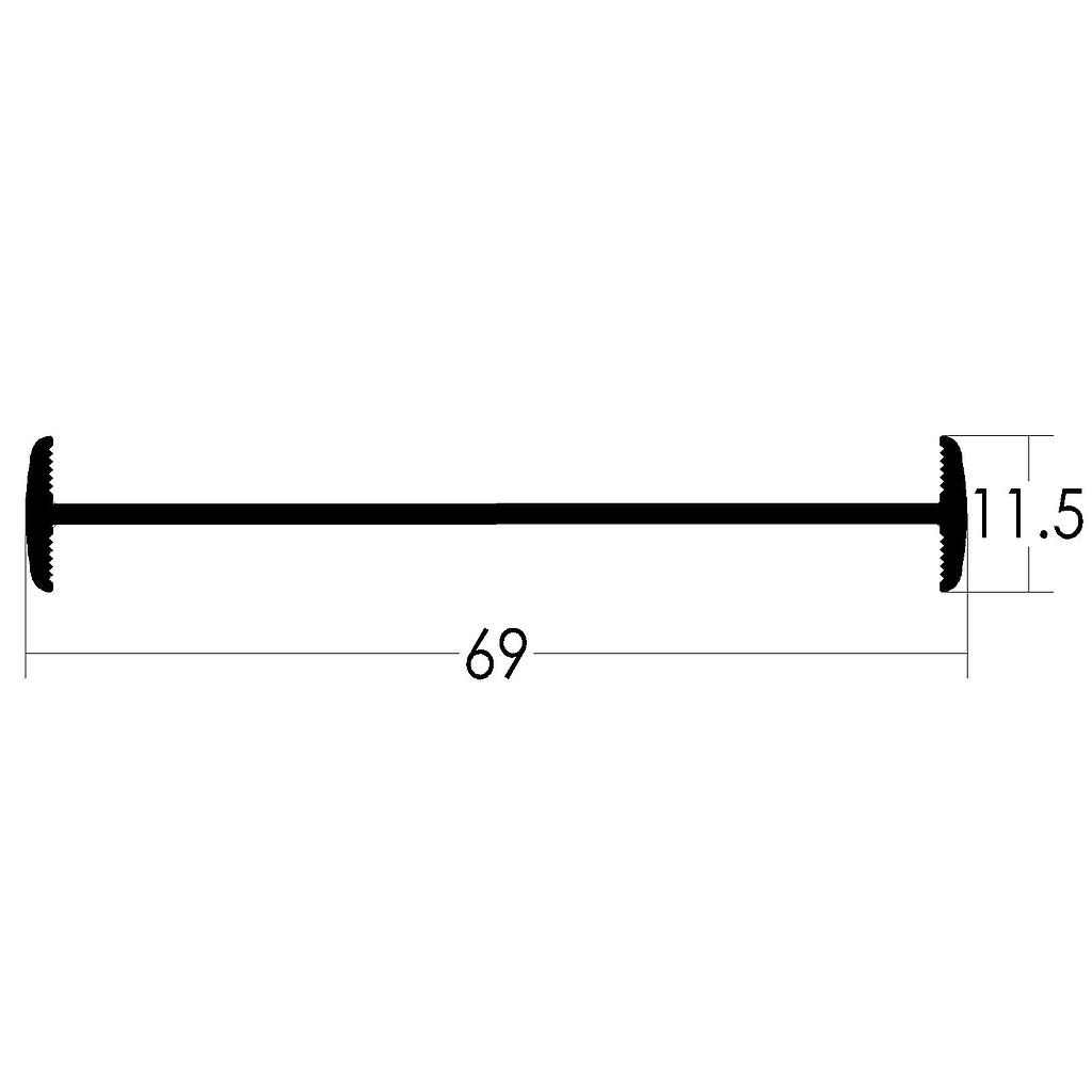 PERFIL UNION DE 64mm "TLT" (LR)