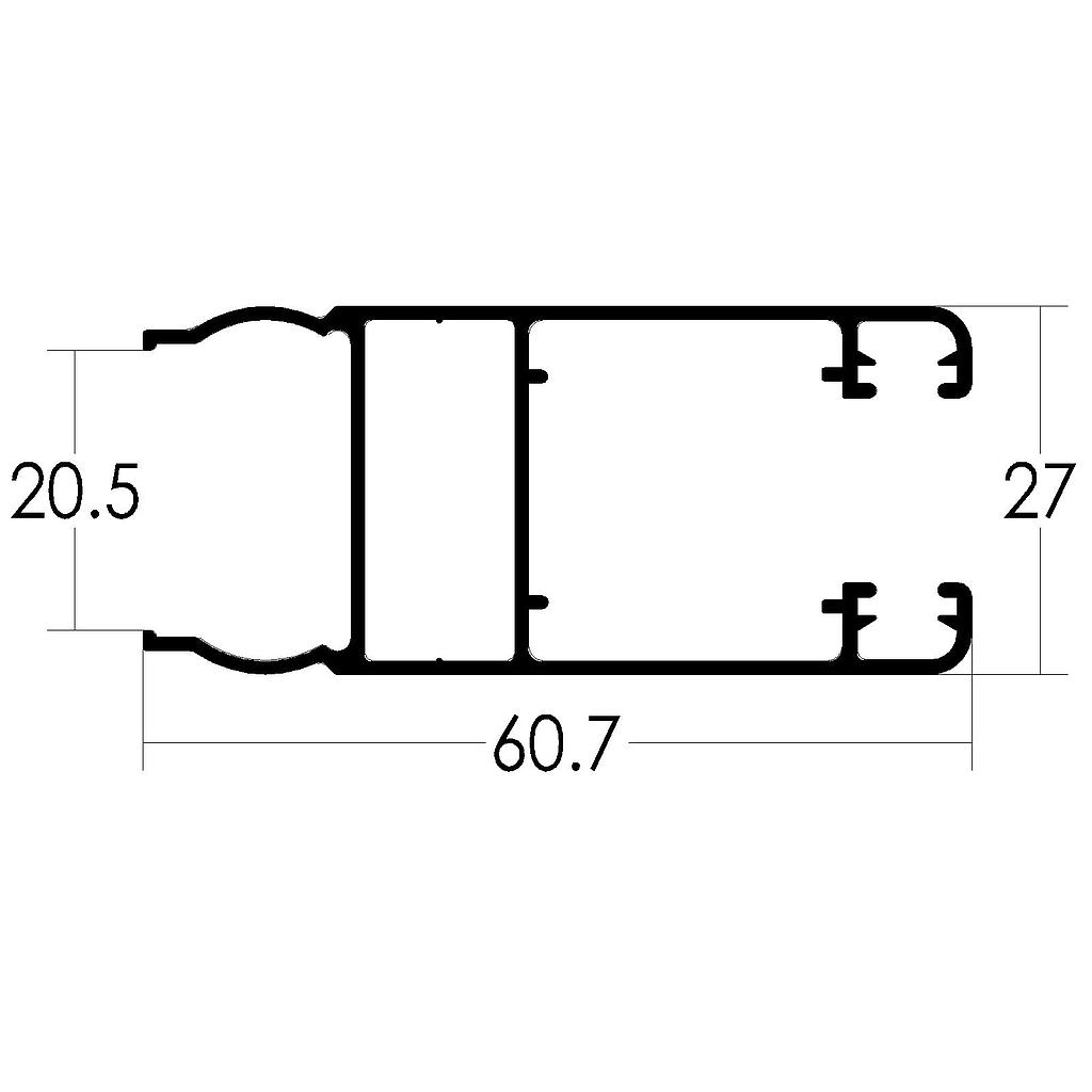 HOJA DVH 45º "VC" (LA)