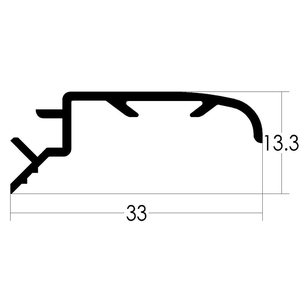 CONTRAMARCO ATORNI. "TLT" (LA)(LG)(LM)(A60) L.Std.6200mm