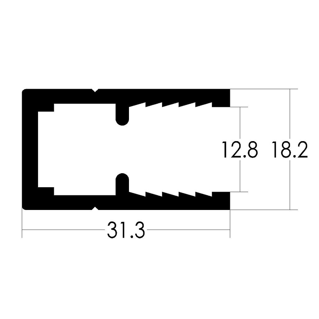 PORTA VIDRIO "BA" (LT)