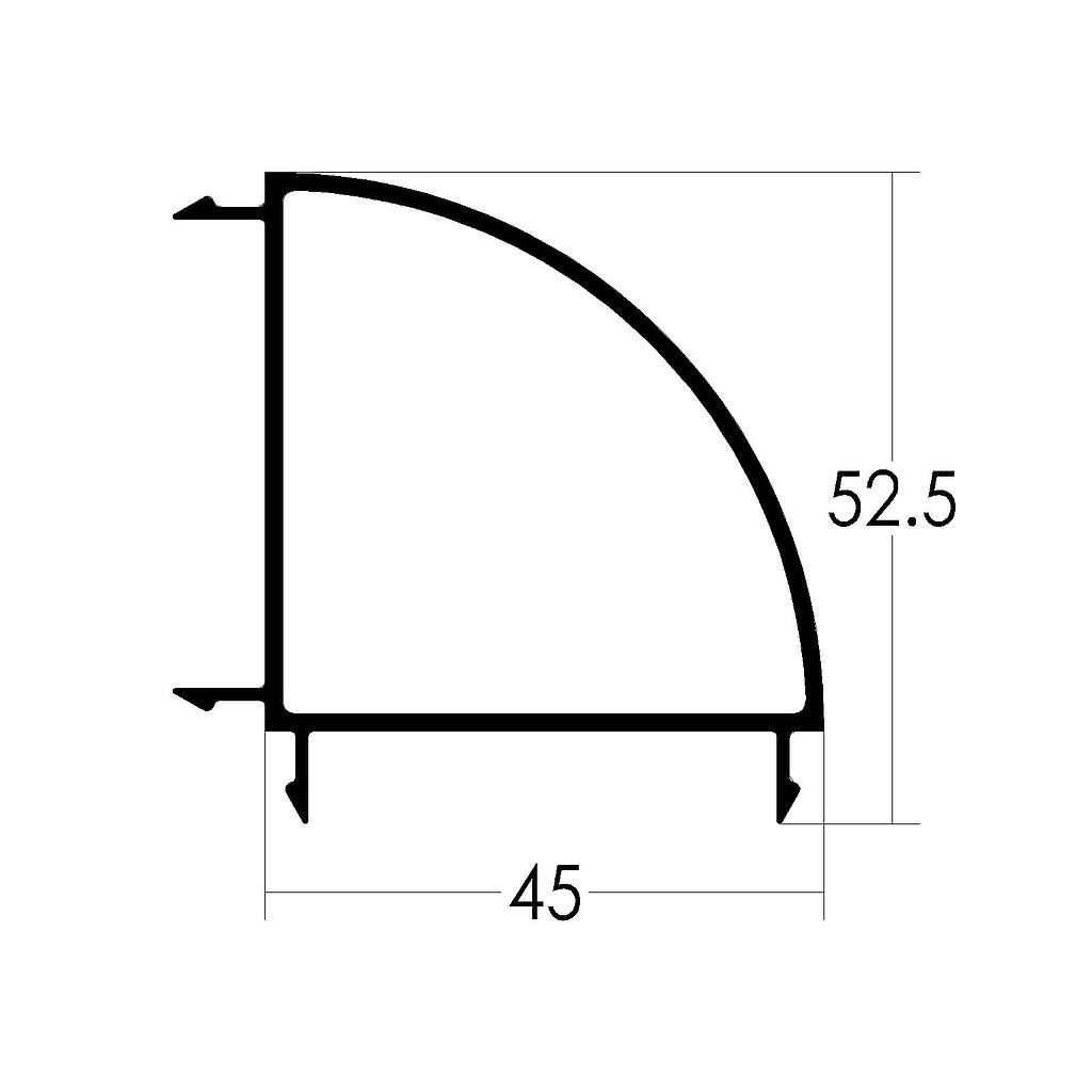 COLUMNA 90º "TLT" (LA)(LM)