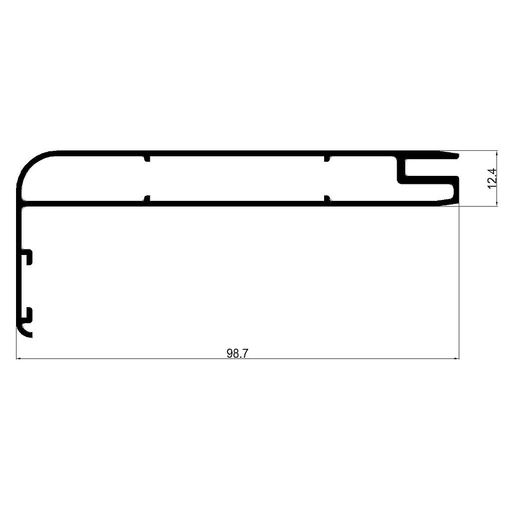 REGULADOR 135 A 155mm "MRPP" (TLL) L.Std.6200mm