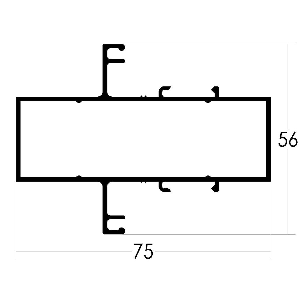 TRAVESAÑO "PF" (LT)