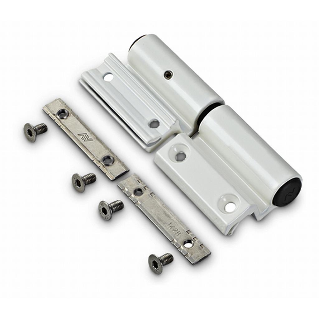 BISAGRA MORZA 2/P SUMMA 100Kg "NEGRA" [2]