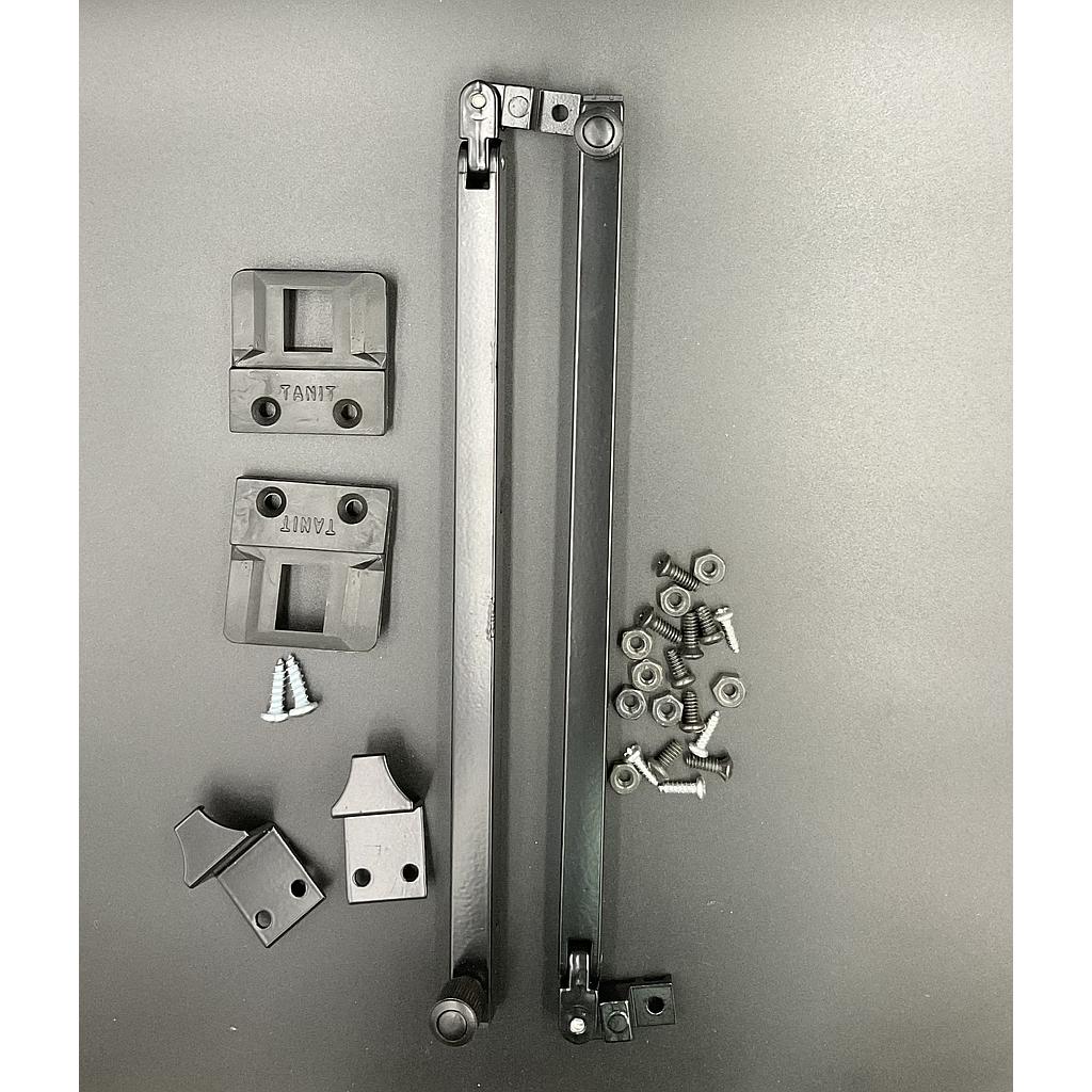 BRAZO EMP.FRANCA SUP. 300mm "NEGRO" [20]