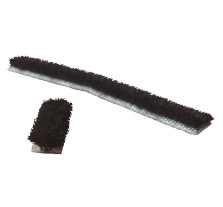 FELPA NYLON 7x5 "NEGRO", Rollo x 300