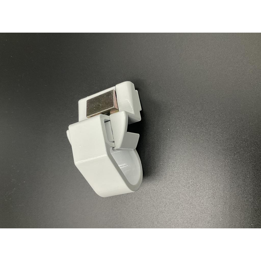 CIERRE BANDEROLA SAVIO (LAH13) "VB" "BLANCO" [1]