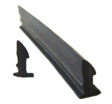 BTE. CUÑA 3mm (MEDIANA) "PVC", Rollo x 100