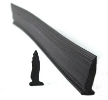 BTE. CUÑA 2mm (CHICA) "PVC", Rollo x 100