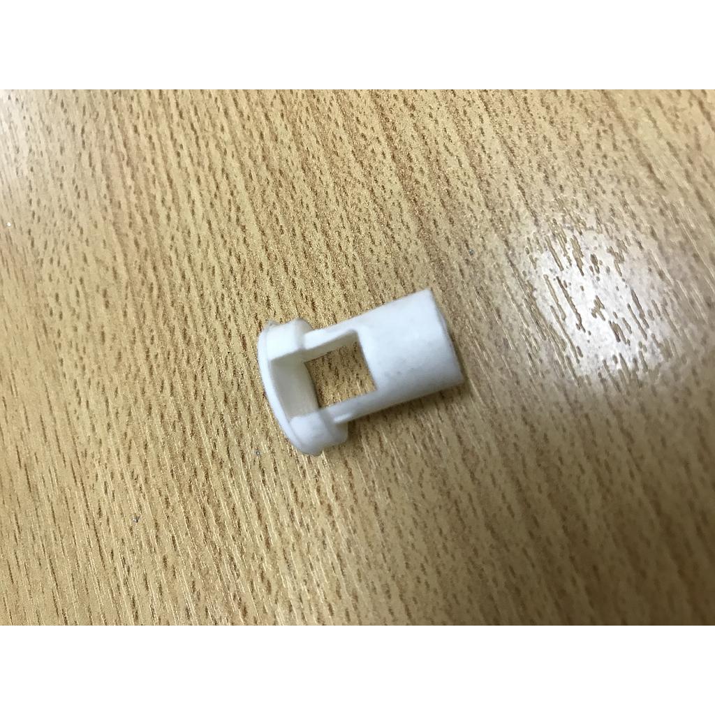 BOCA DESAGUE CAJA AGUA "BLANCO" (AA214)(A60), Bolsa x 100