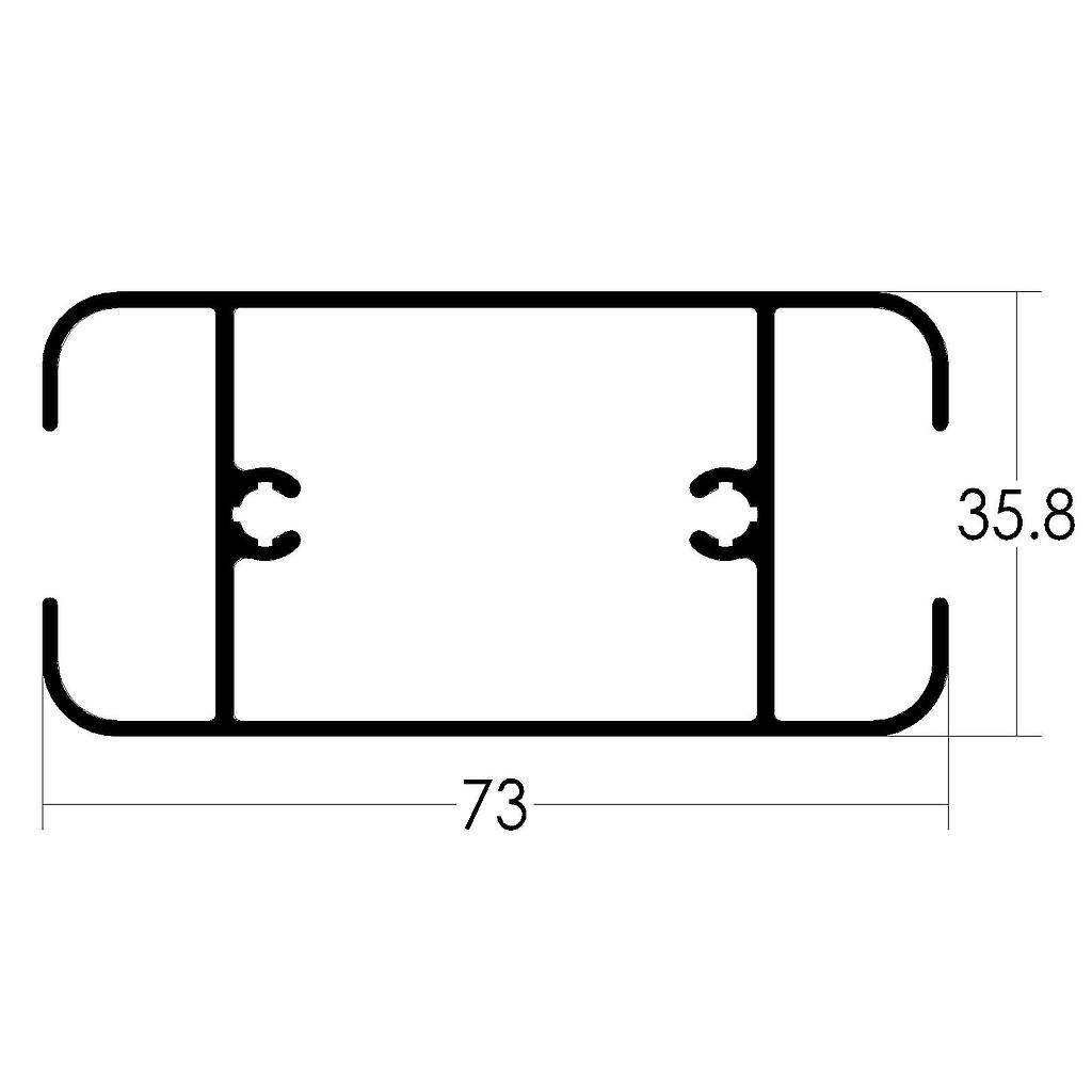 TRAVESAÑO V/S "VA" "PR" (LR)