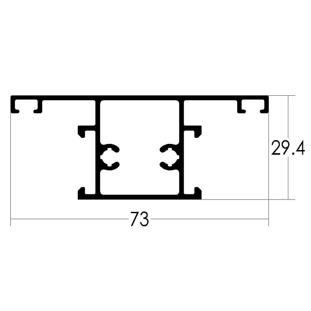 TRAVESAÑO "PF" (LR)