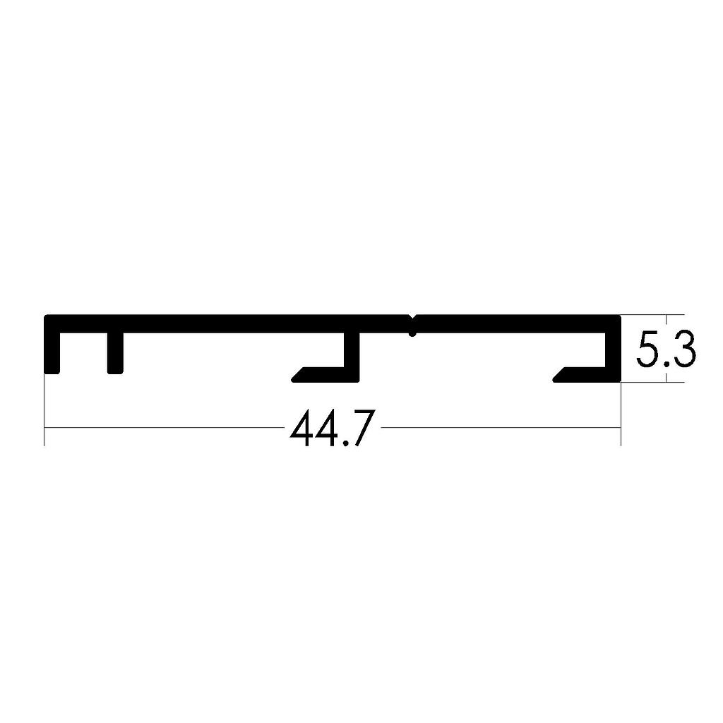 TAPA ZOCALO/DINTEL "TB" (LT)