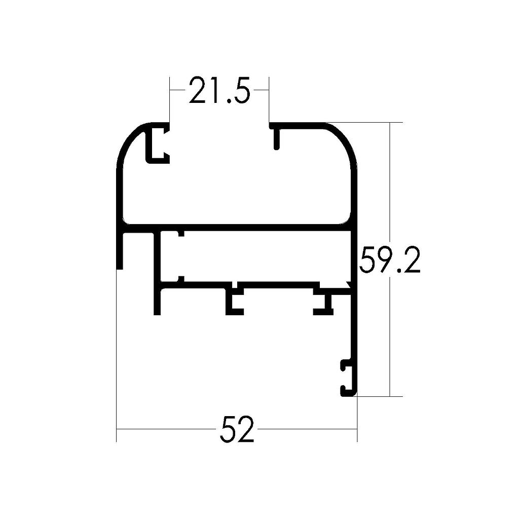 HOJA D/C DVH C/CONTRAV. "VA" (LM)