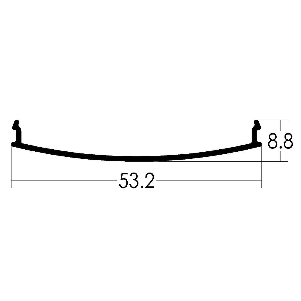 TAPA INT. PASAMANO P/28 AR "BP" (LT)