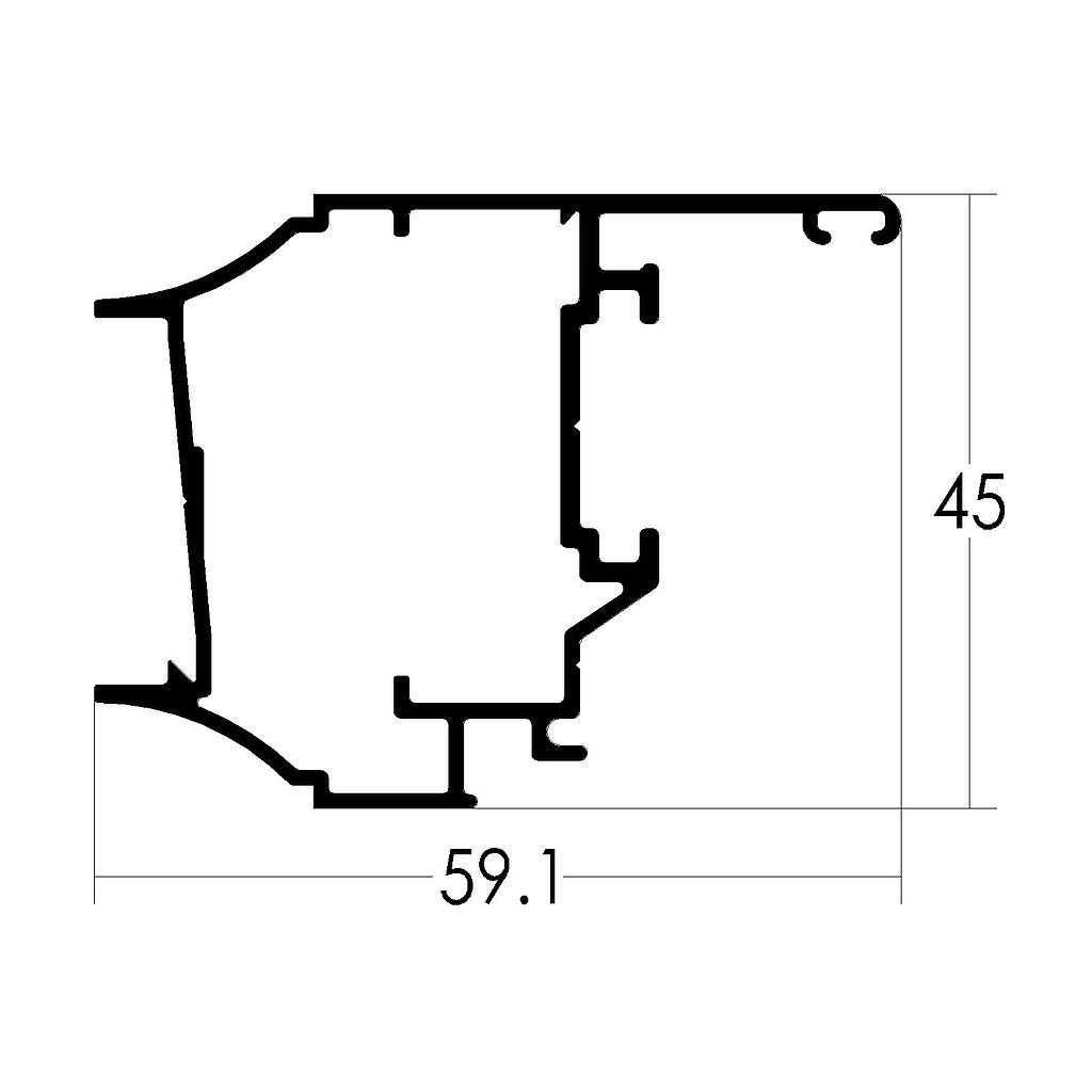 HOJA VIEJA "VA" "VB" "VP" (LA)(LG) L.Std.6200mm