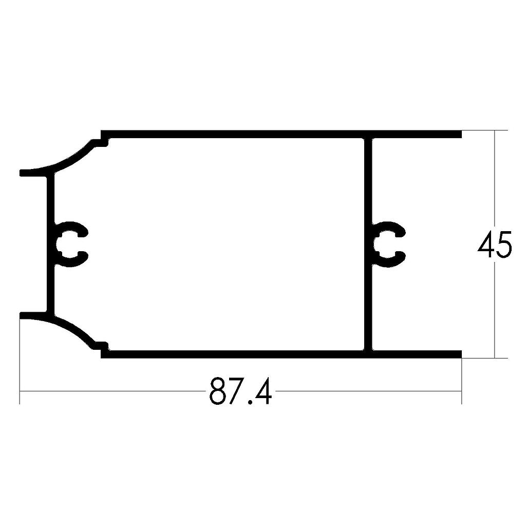 ZOCALO HOJA "PR" (LA)(LG)