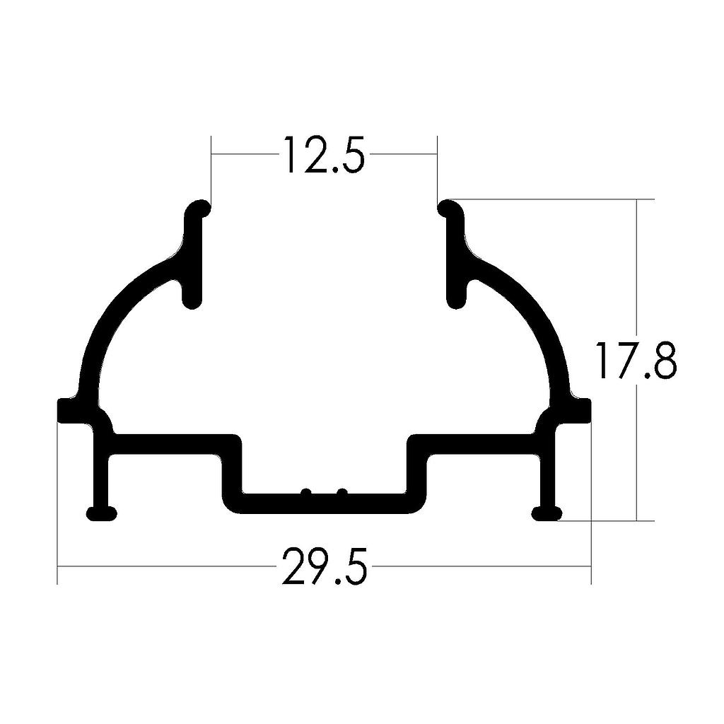 PERIMETRAL V/S Y POSTIGO "TLT" (LA)(LG)