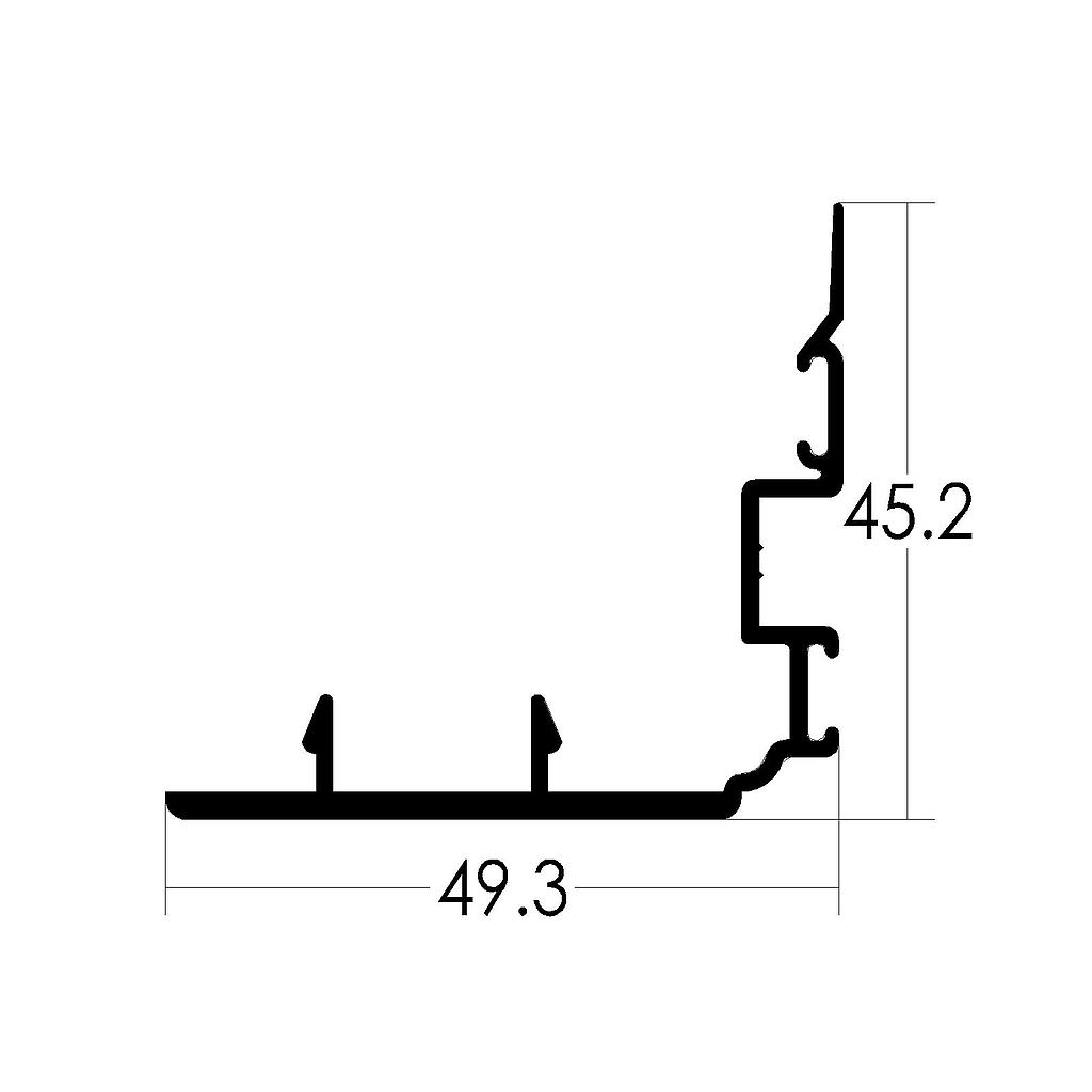 CRUCE CTRAL. HOJA "VPC" (LG)