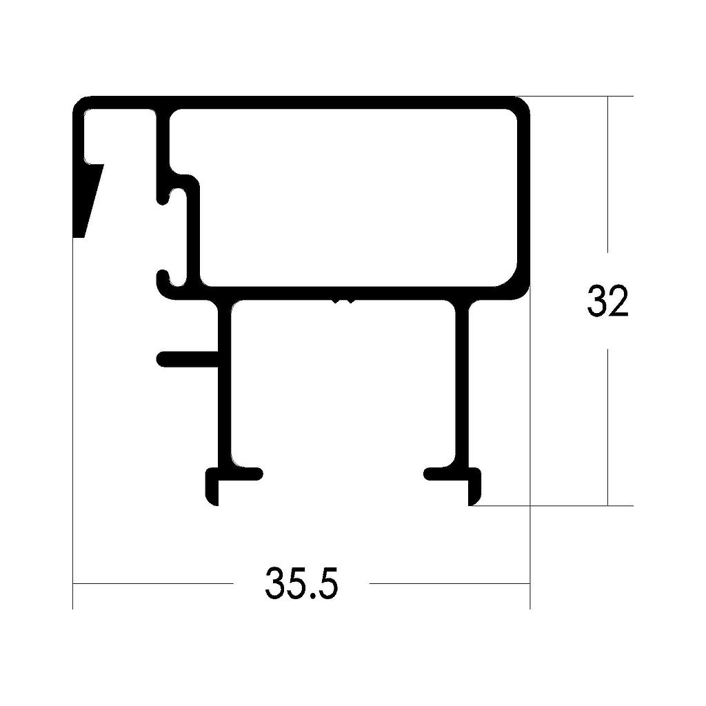 PARANTE CTRAL. HOJA LIV. "VC" (LT)