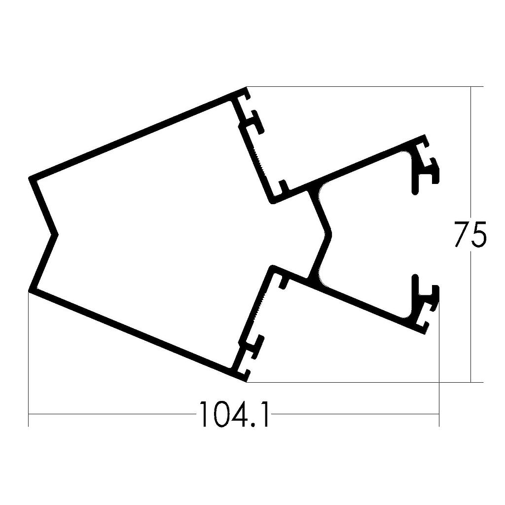 COLUMNA 135º "PV" (LT)