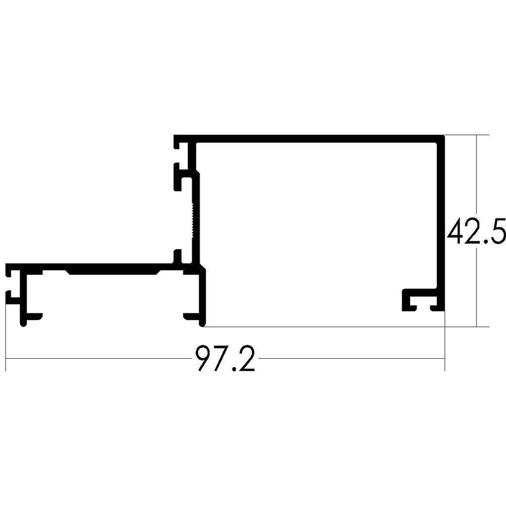 MEDIA COLUMNA 97mm "PV" (LT)