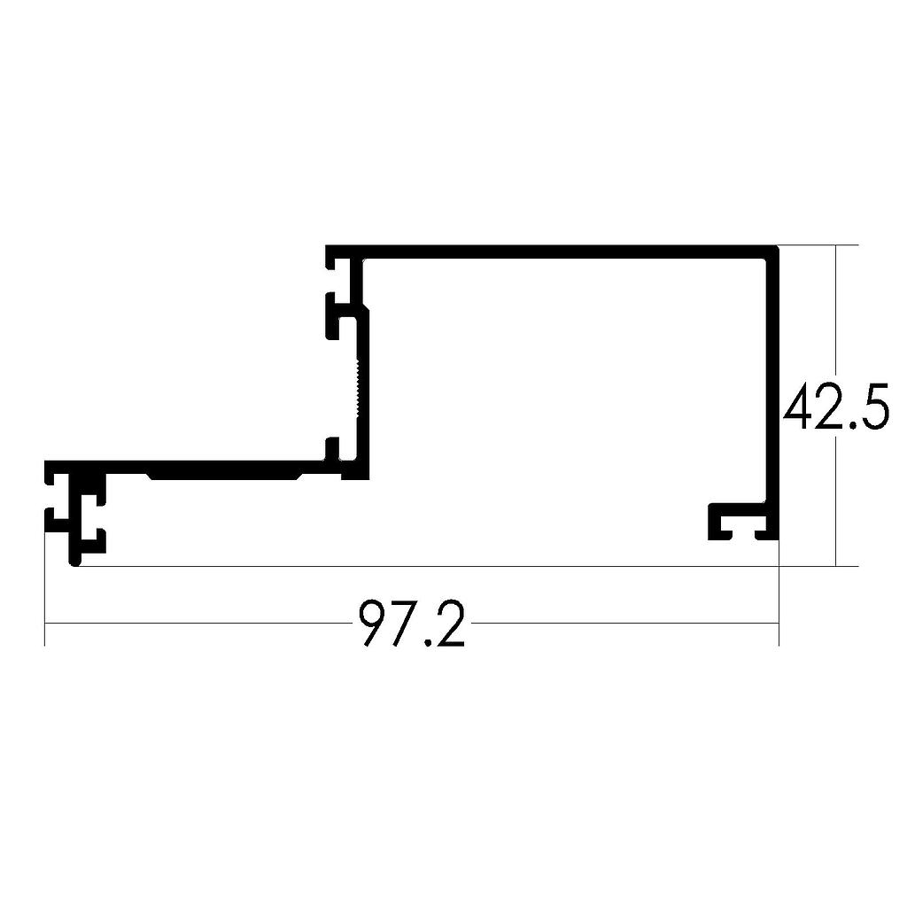 MEDIA COLUMNA 97mm "PV" (LT)