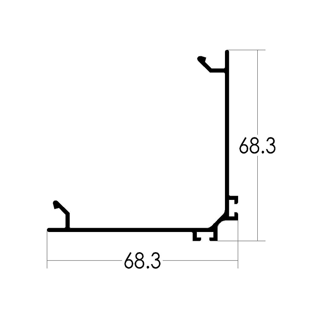 TAPA COLUMNA A 90º V/ESTRUCTURAL "PV" (LT)