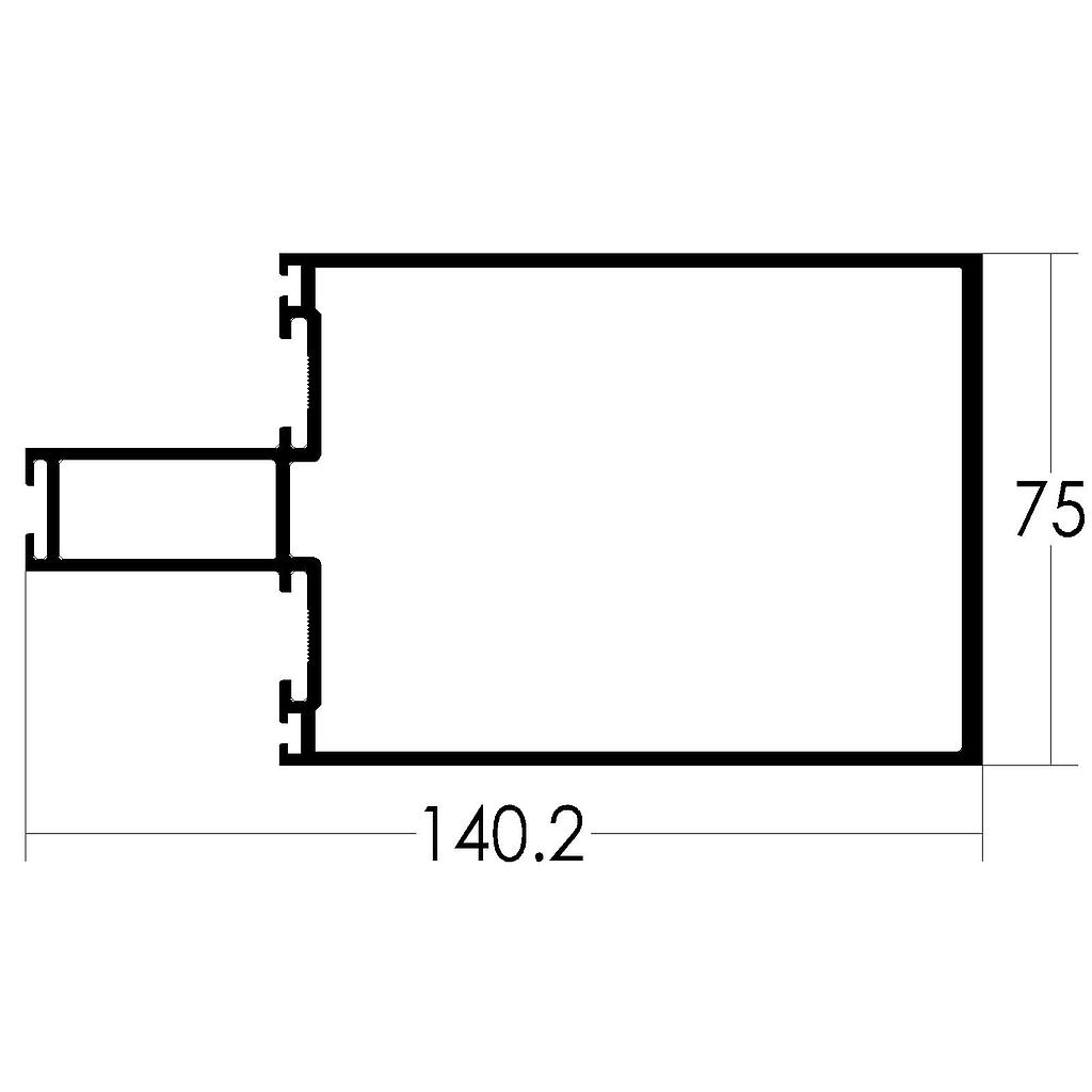 COLUMNA 140mm "PV" (LT)