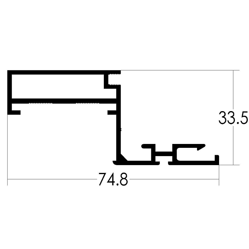 HOJA DVH C/CONTRAVIDRIO "PV" (LT)