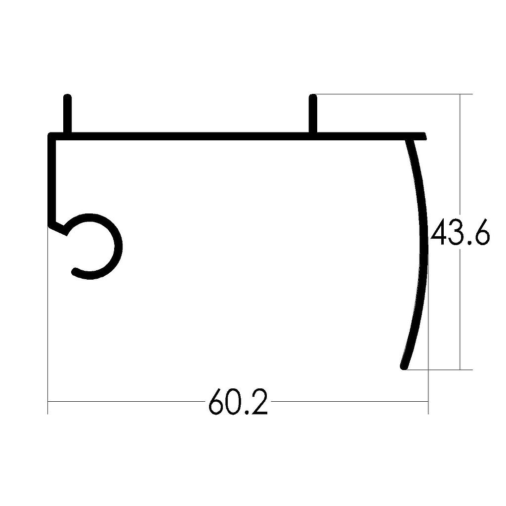 ROTULA H 175º/140º RTG2 "TLT" (LA)(LG)(LM)(A60)