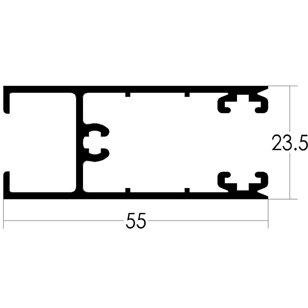 ZOCALO/DINTEL HOJA "VPC" (LM)(LM2)