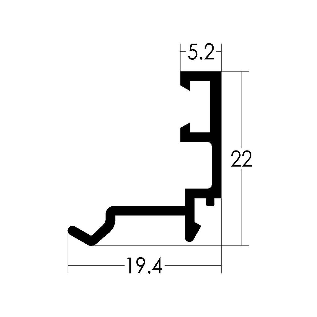 CONTRAVIDRIO EXT. "PR" (LM)(LM2)