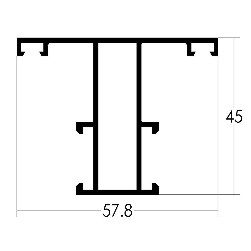 TRAVESAÑO ANGOSTO "PF" (LM)(LM2)