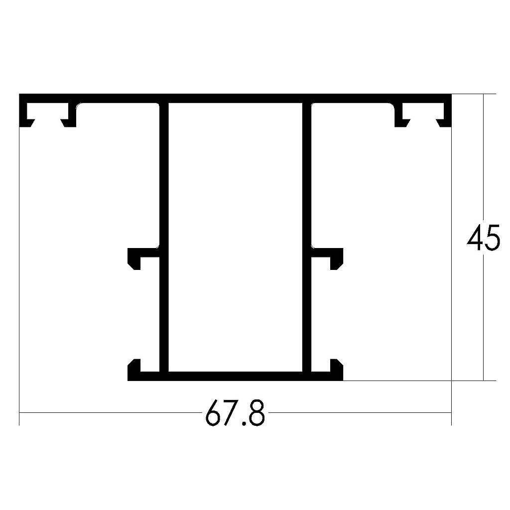 TRAVESAÑO ANCHO "PF" (LM)(LM2)