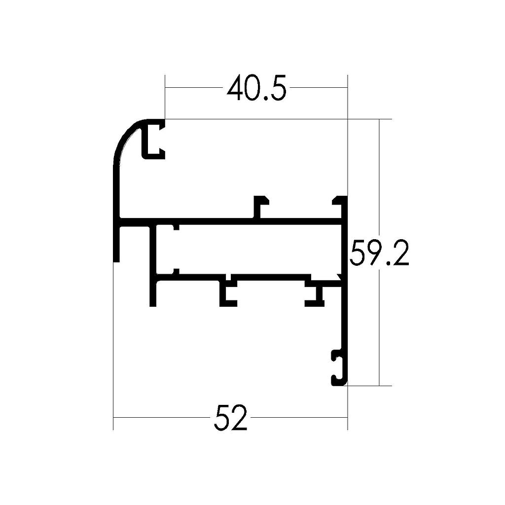 HOJA CURVA DC "VA" "VB" (LM)(LM2)