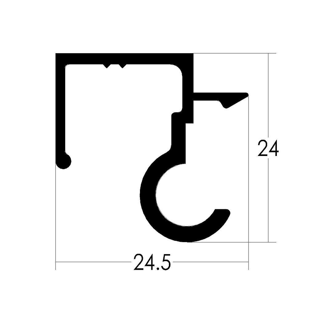BISAGRA TAPACINTA "TLT" (LM)(LM2)(A60)