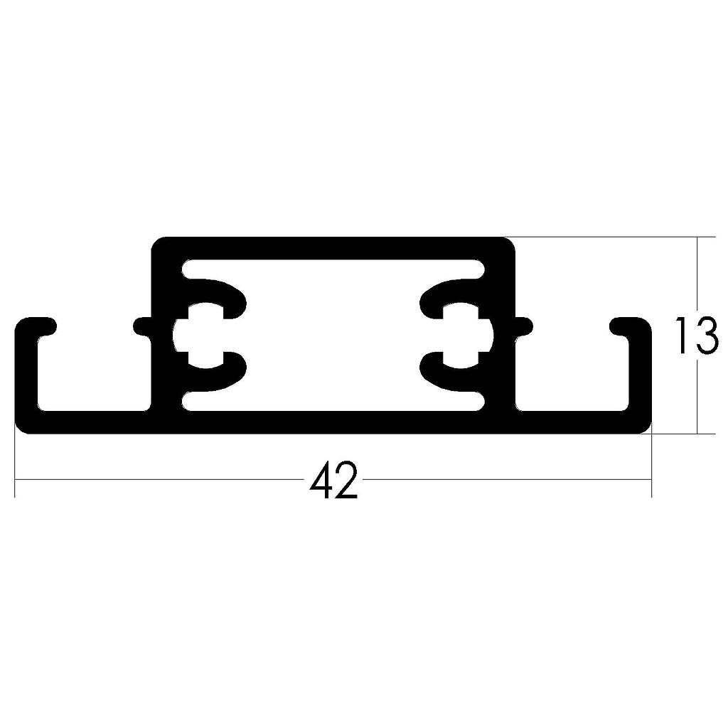 TRAVESAÑO MOSQUITERO P/6255 "PC" (LM)(LM2)(A60)